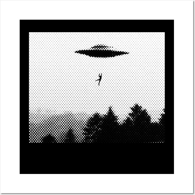 Get In Loser | Aliens | Sci-fi Files | 90s Grunge Wall Art by MrWatanabe